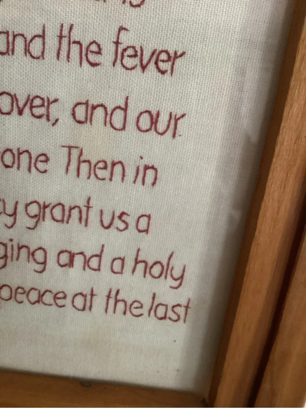 “Prayer at Night,